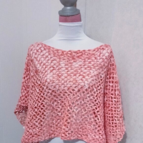 Crochet Shawl Pattern Lace - Picture 2 of 5